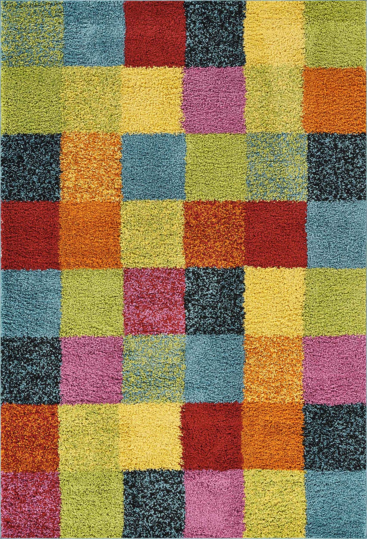 Rio Geometric Rug - Rubix
