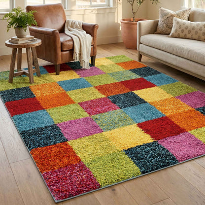 Rio Geometric Rug - Rubix