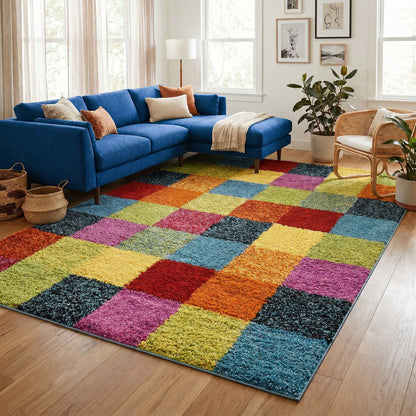 Rio Geometric Rug - Rubix