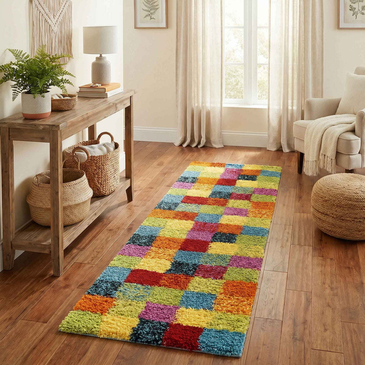Rio Geometric Rug - Rubix