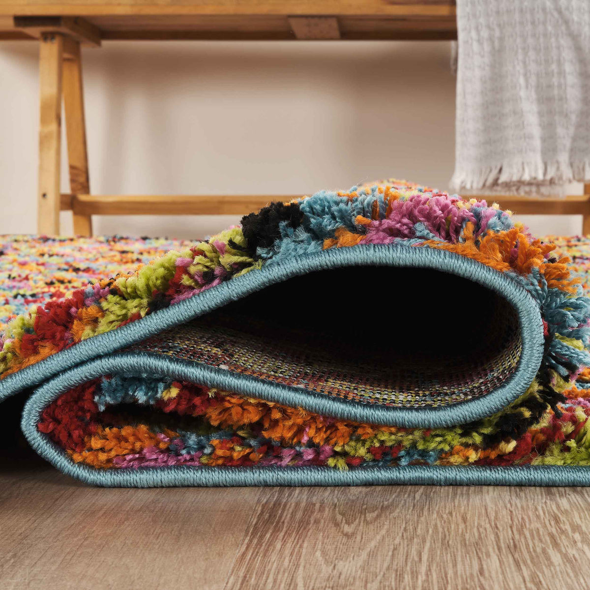 Rio Geometric Rug - Pixel