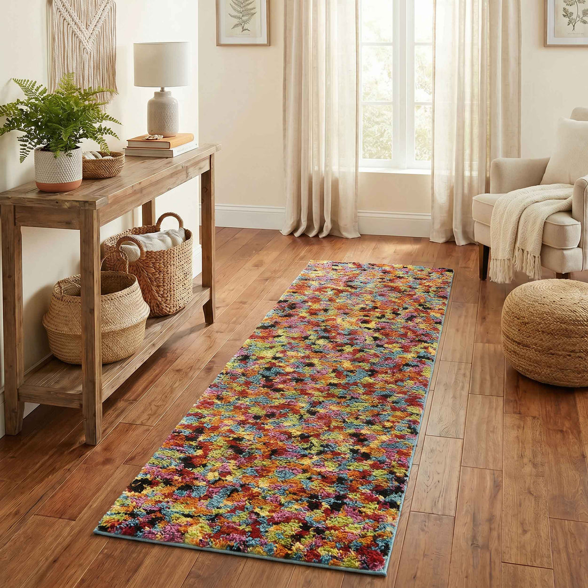Rio Geometric Rug - Pixel