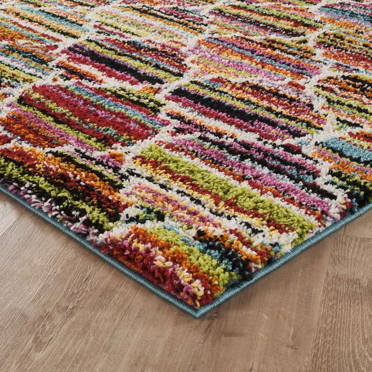 Rio Geometric Rug - Trellis