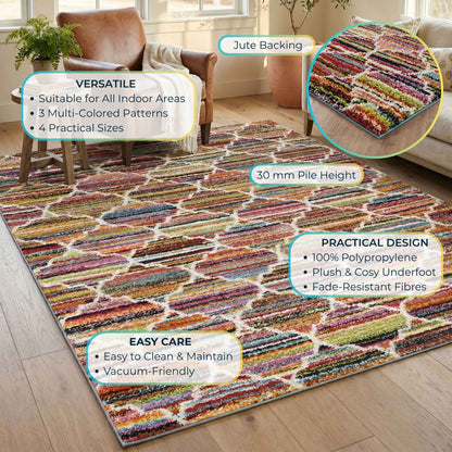 Rio Geometric Rug - Trellis