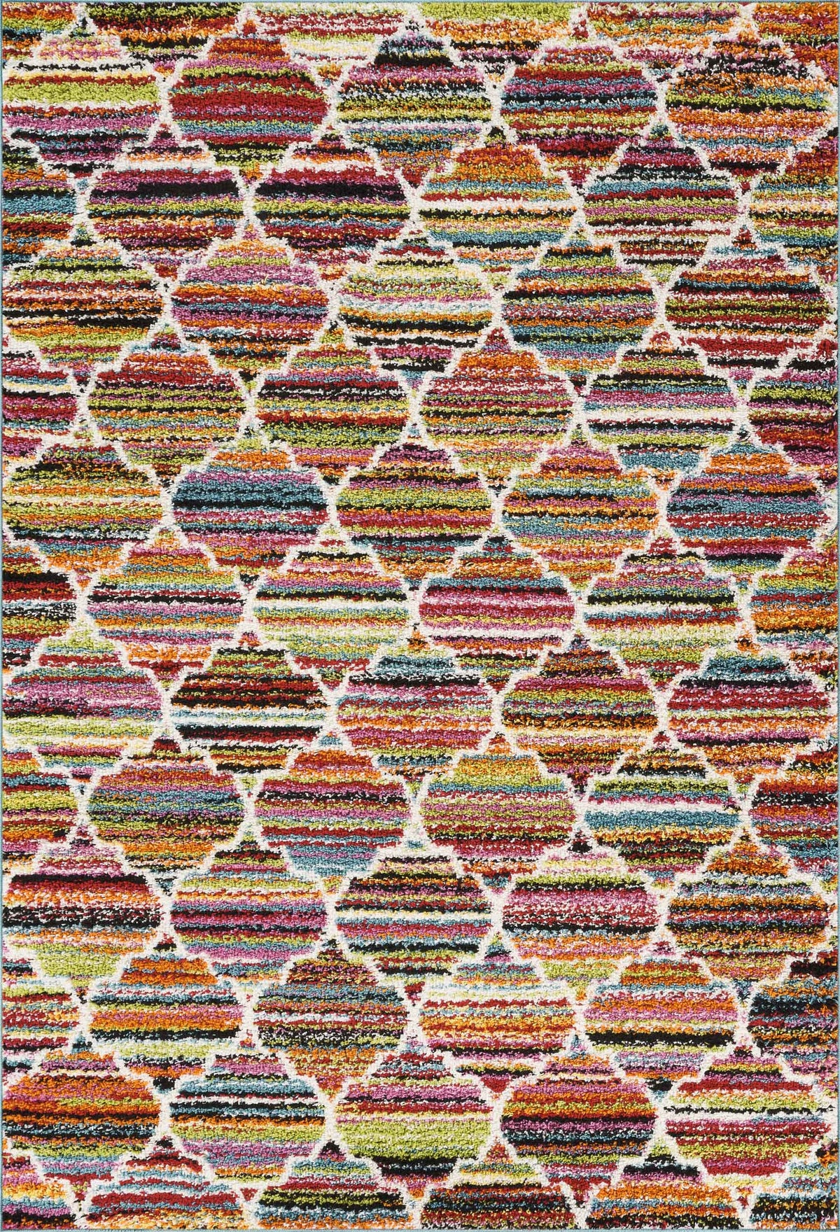 Rio Geometric Rug - Trellis