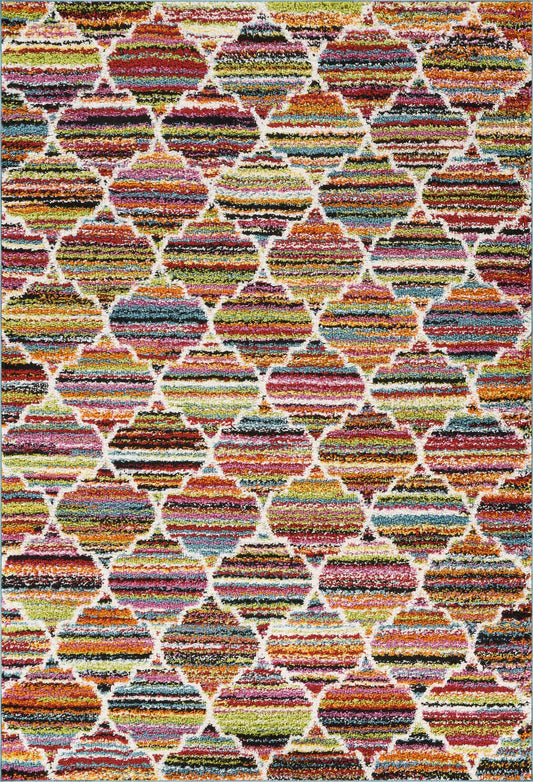Rio Geometric Rug - Trellis