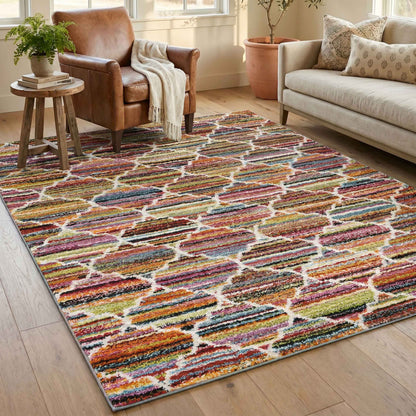 Rio Geometric Rug - Trellis
