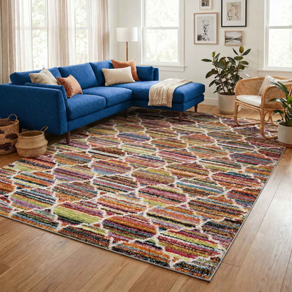 Rio Geometric Rug - Trellis