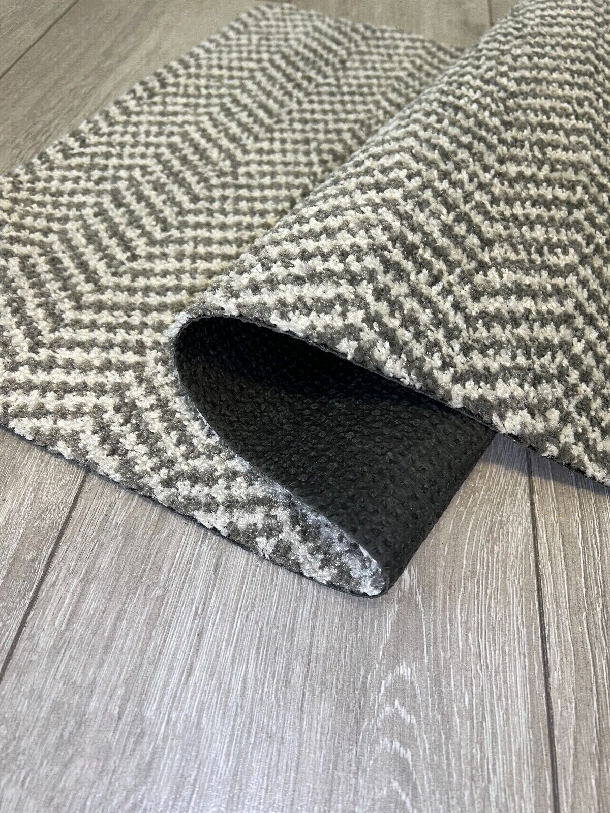 Richmond Washable Mat - Herringbone