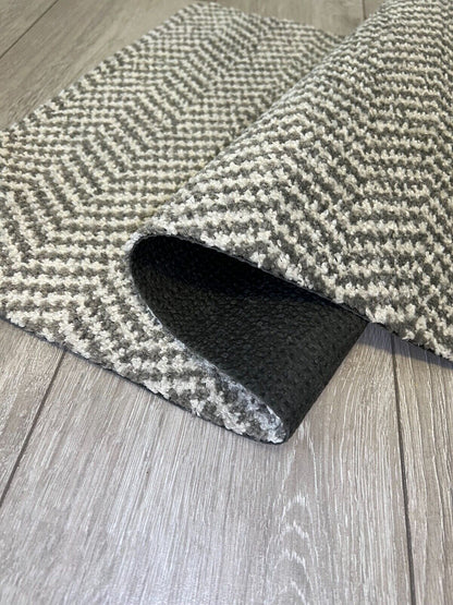 Richmond Washable Mat - Herringbone