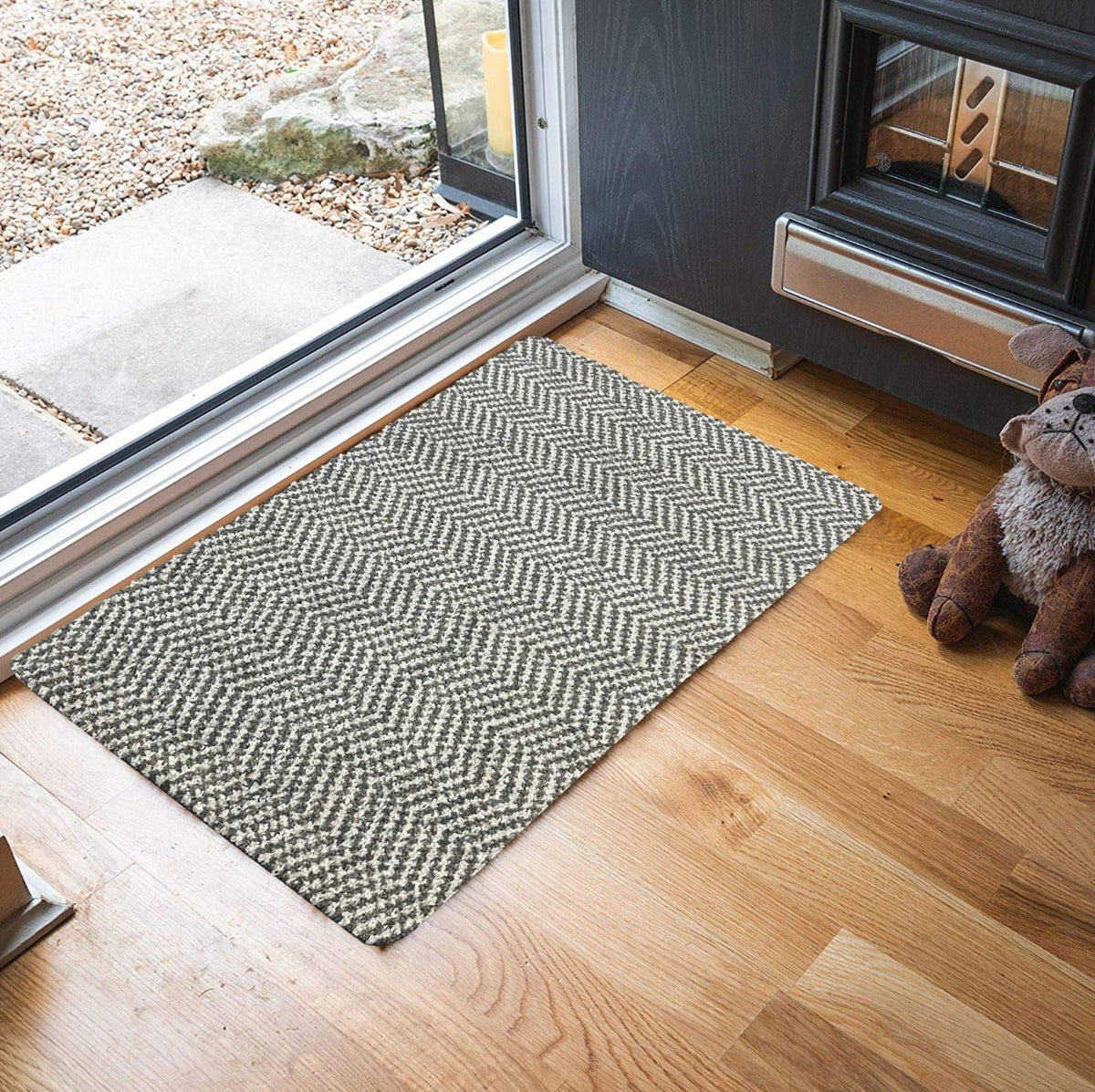 Richmond Washable Mat - Herringbone