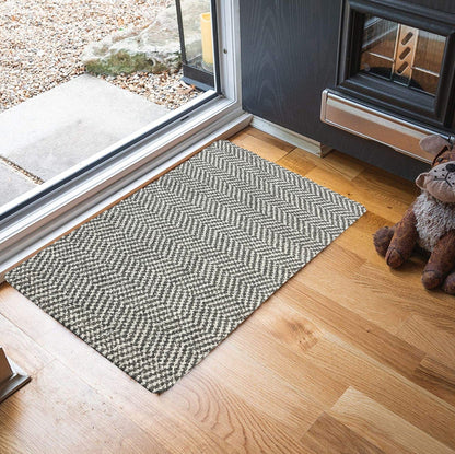 Richmond Washable Mat - Herringbone