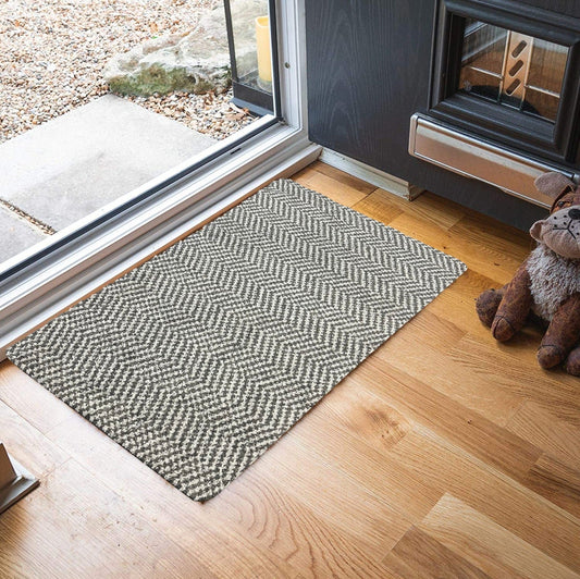 Richmond Washable Mat - Herringbone