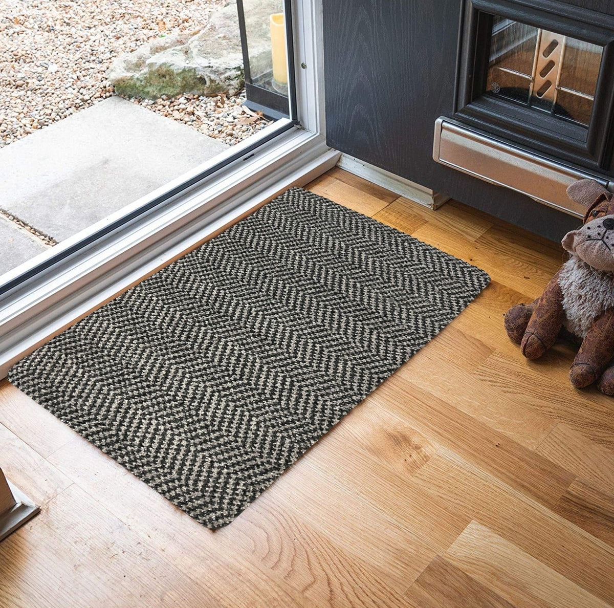 Richmond Washable Mat - Herringbone