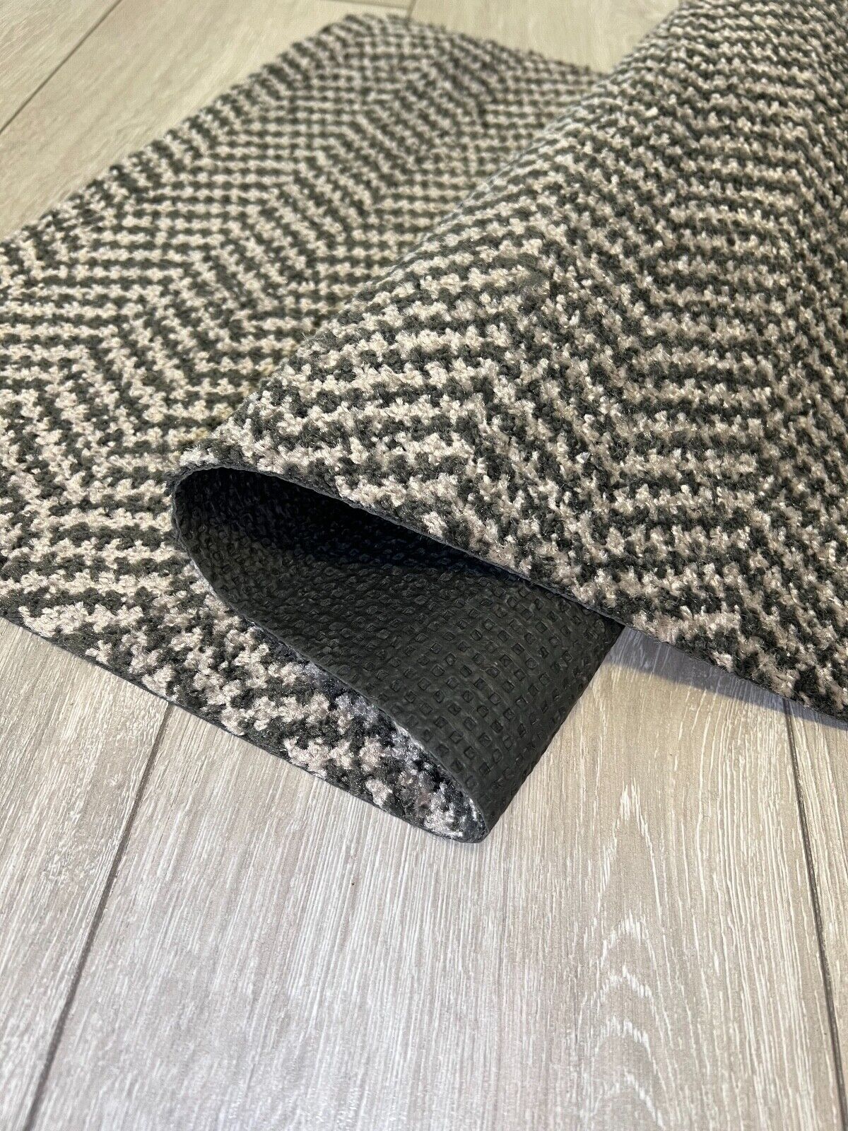 Richmond Washable Mat - Herringbone