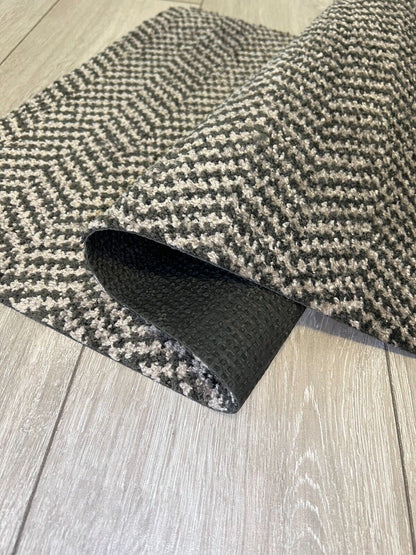 Richmond Washable Mat - Herringbone