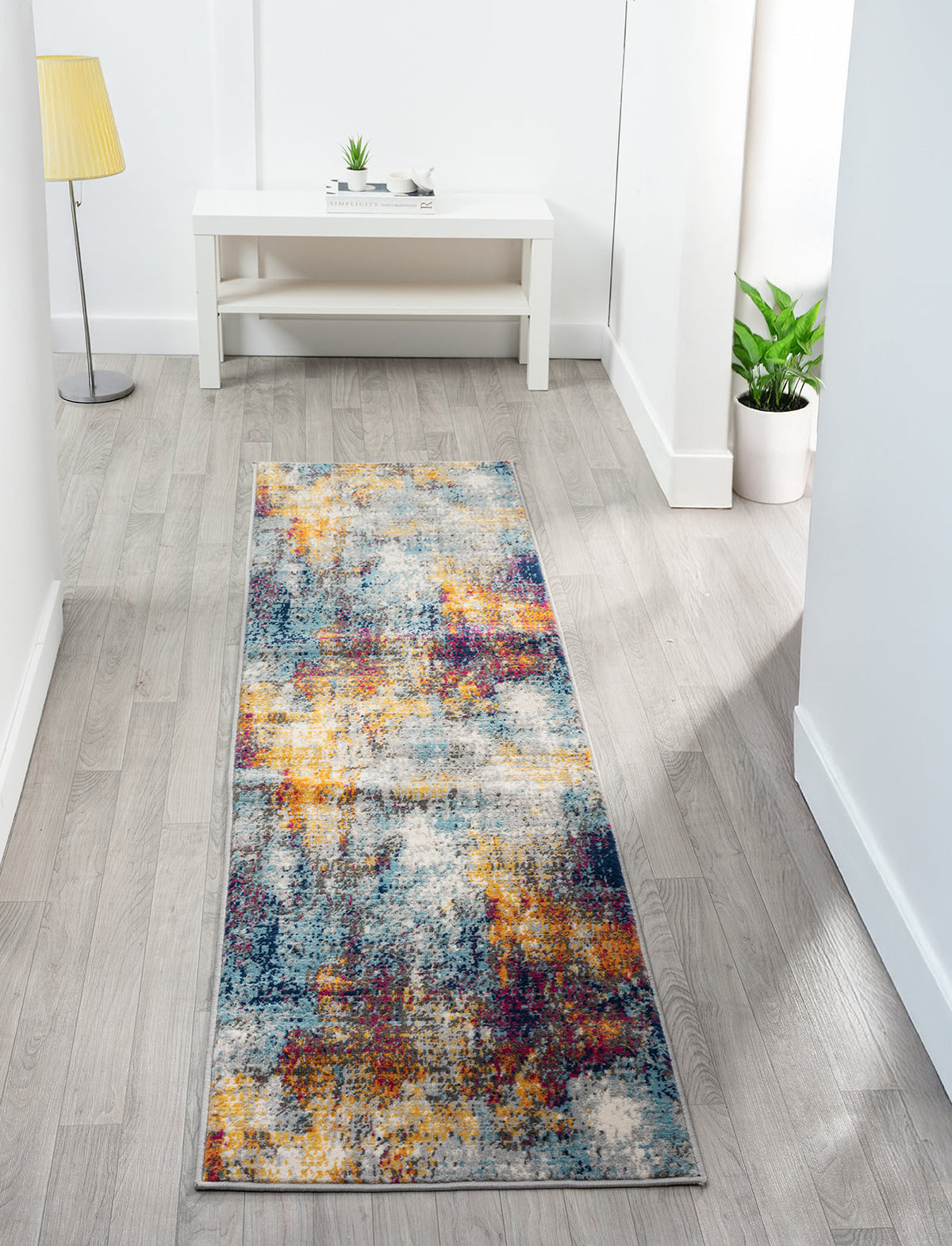 San Marino Traditional Rug - Abstract