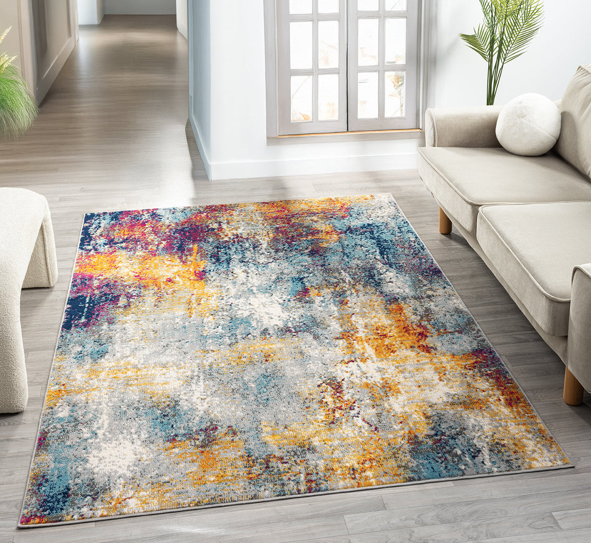San Marino Traditional Rug - Abstract