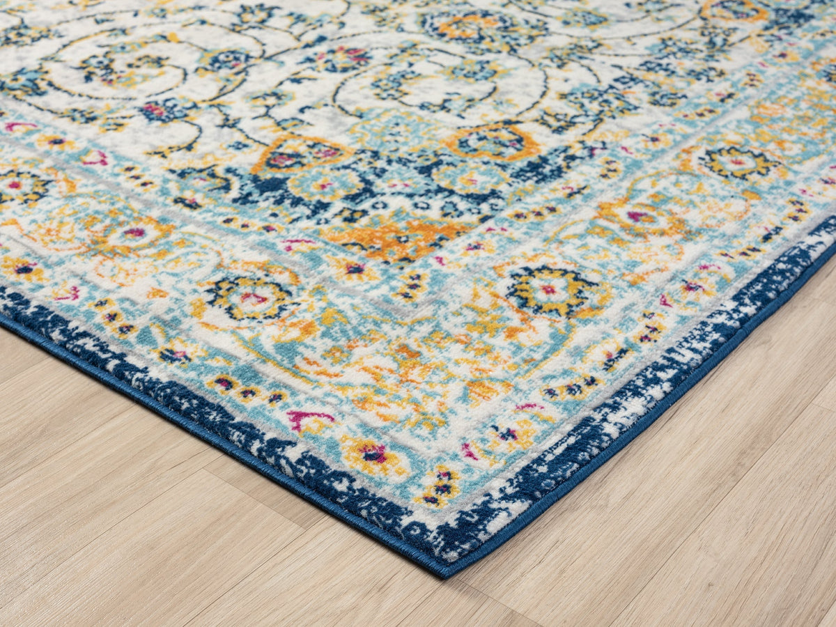 San Marino Traditional Rug - Medallion