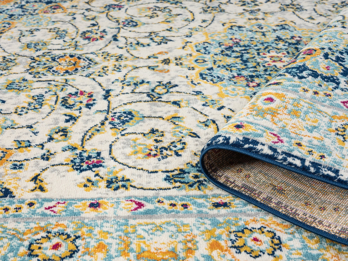 San Marino Traditional Rug - Medallion