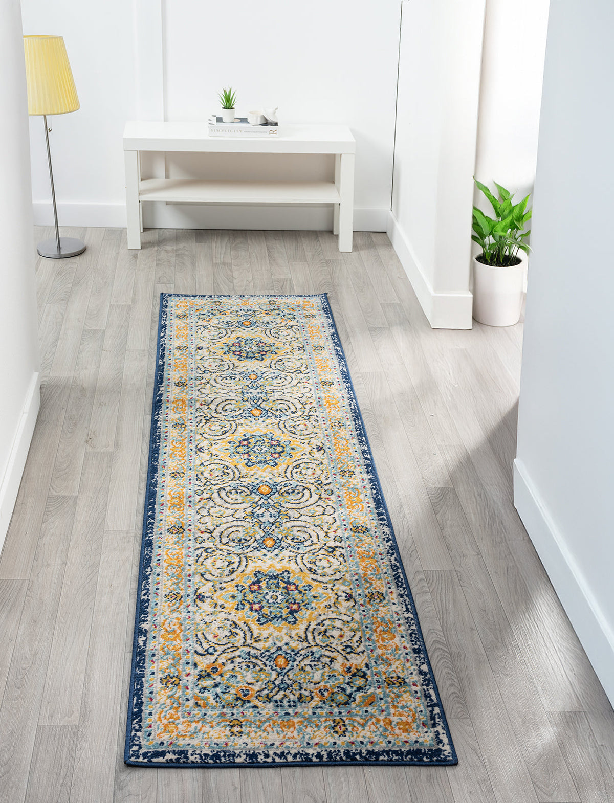 San Marino Traditional Rug - Medallion