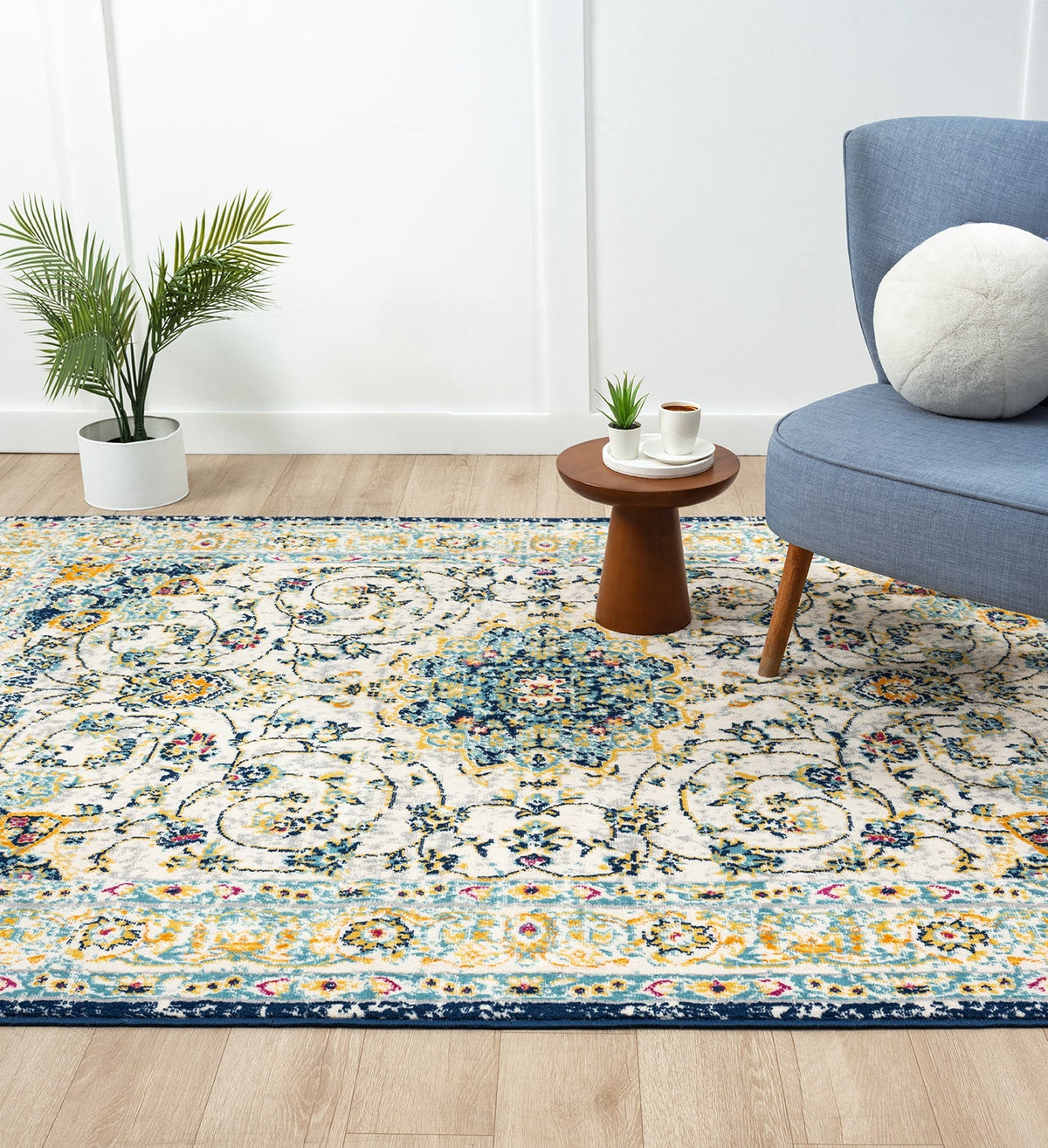San Marino Traditional Rug - Medallion