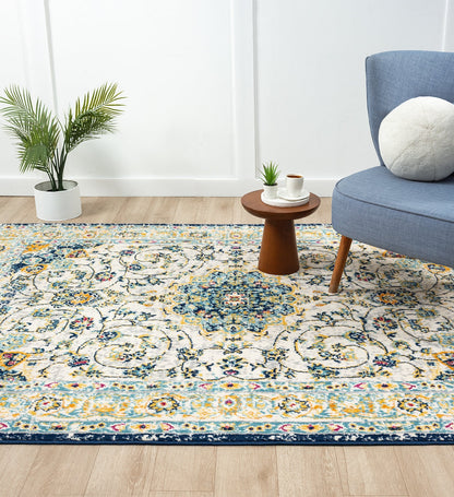 San Marino Traditional Rug - Medallion