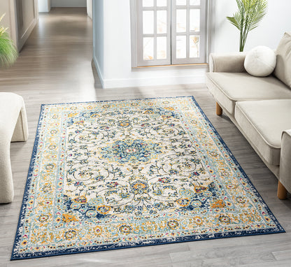 San Marino Traditional Rug - Medallion