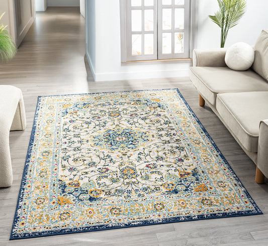 San Marino Traditional Rug - Medallion