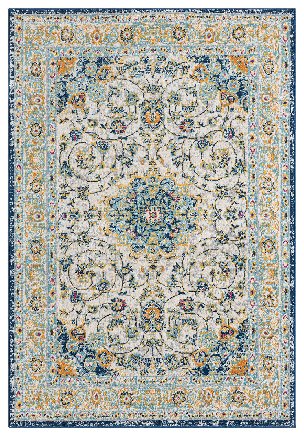 San Marino Traditional Rug - Medallion