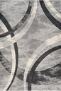 Santiago Carved Abstract Rug - Curve