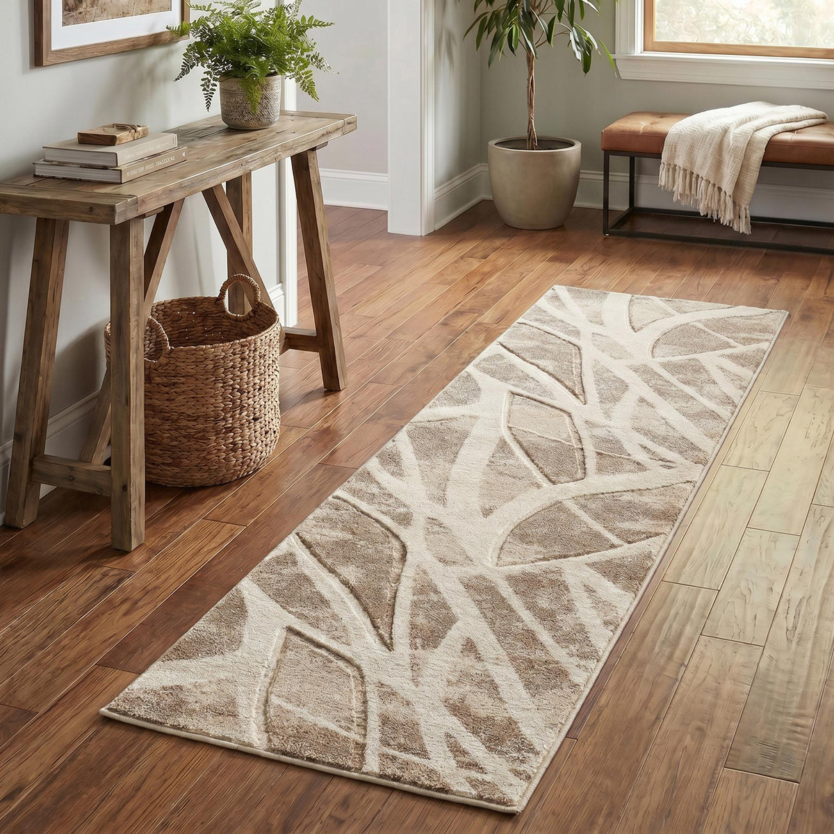Santiago Carved Abstract Rug - Dynamic