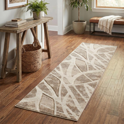 Santiago Carved Abstract Rug - Dynamic