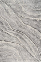 Santiago Carved Abstract Rug - Quarry