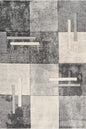 Santiago Carved Abstract Rug - Tile