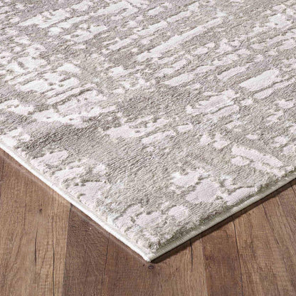 Serenity Metallic Abstract Rug - Lines