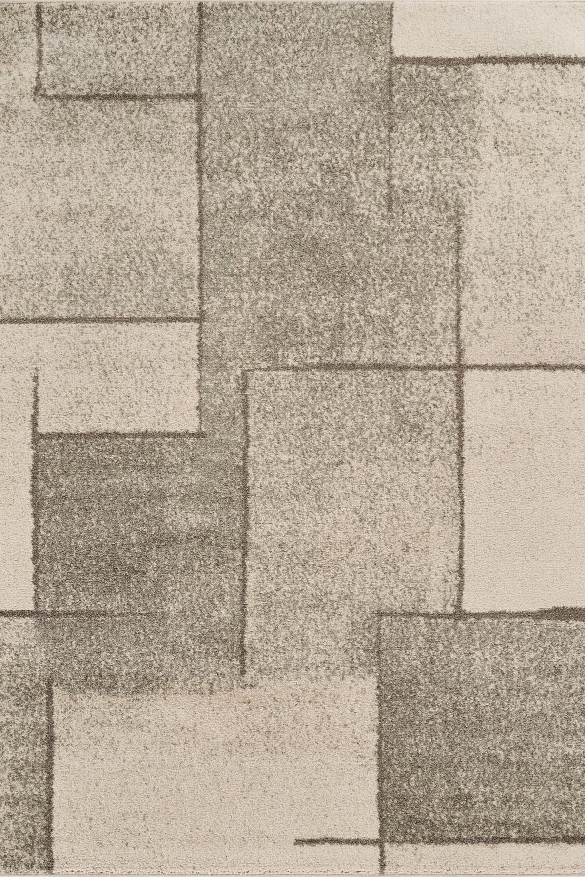 Rhodes Neutral Geometric Rug - Sketch