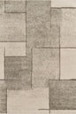Rhodes Neutral Geometric Rug - Sketch