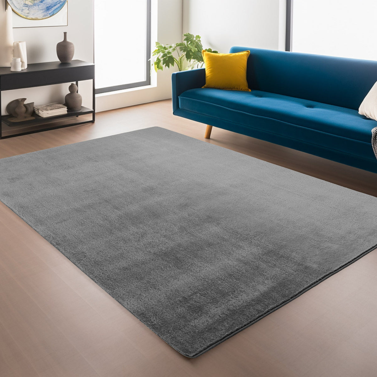 Snuggly Soft Washable Rug