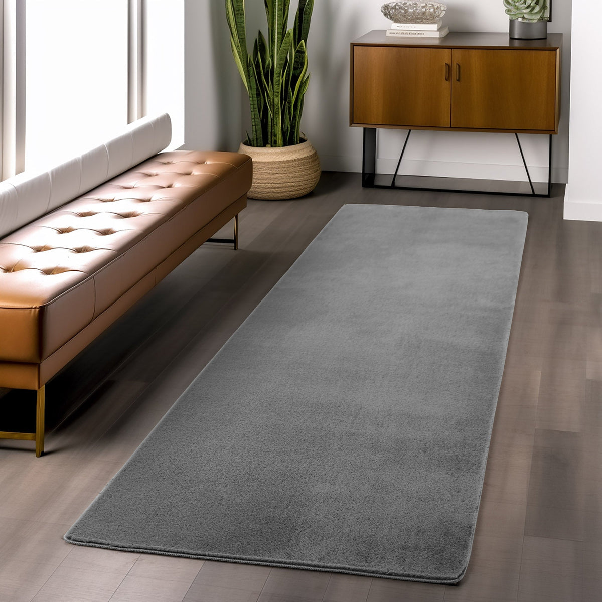 Snuggly Soft Washable Rug
