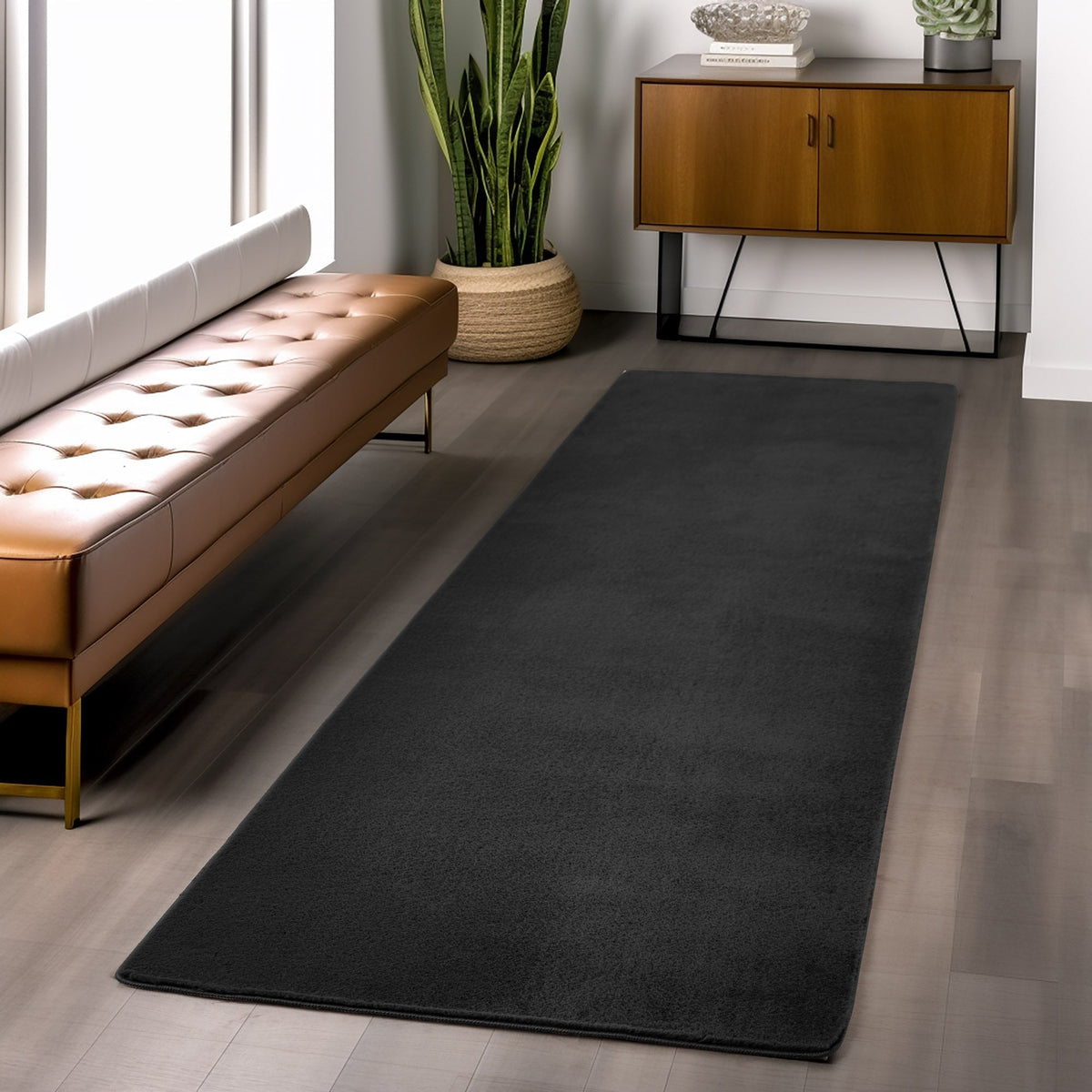 Snuggly Soft Washable Rug