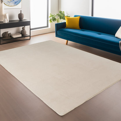 Snuggly Soft Washable Rug