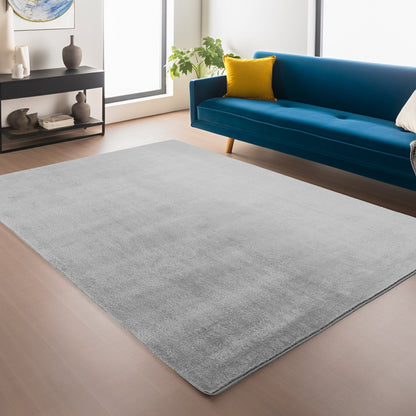 Snuggly Soft Washable Rug