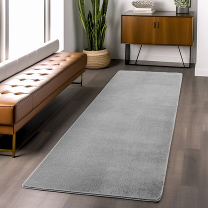 Snuggly Soft Washable Rug