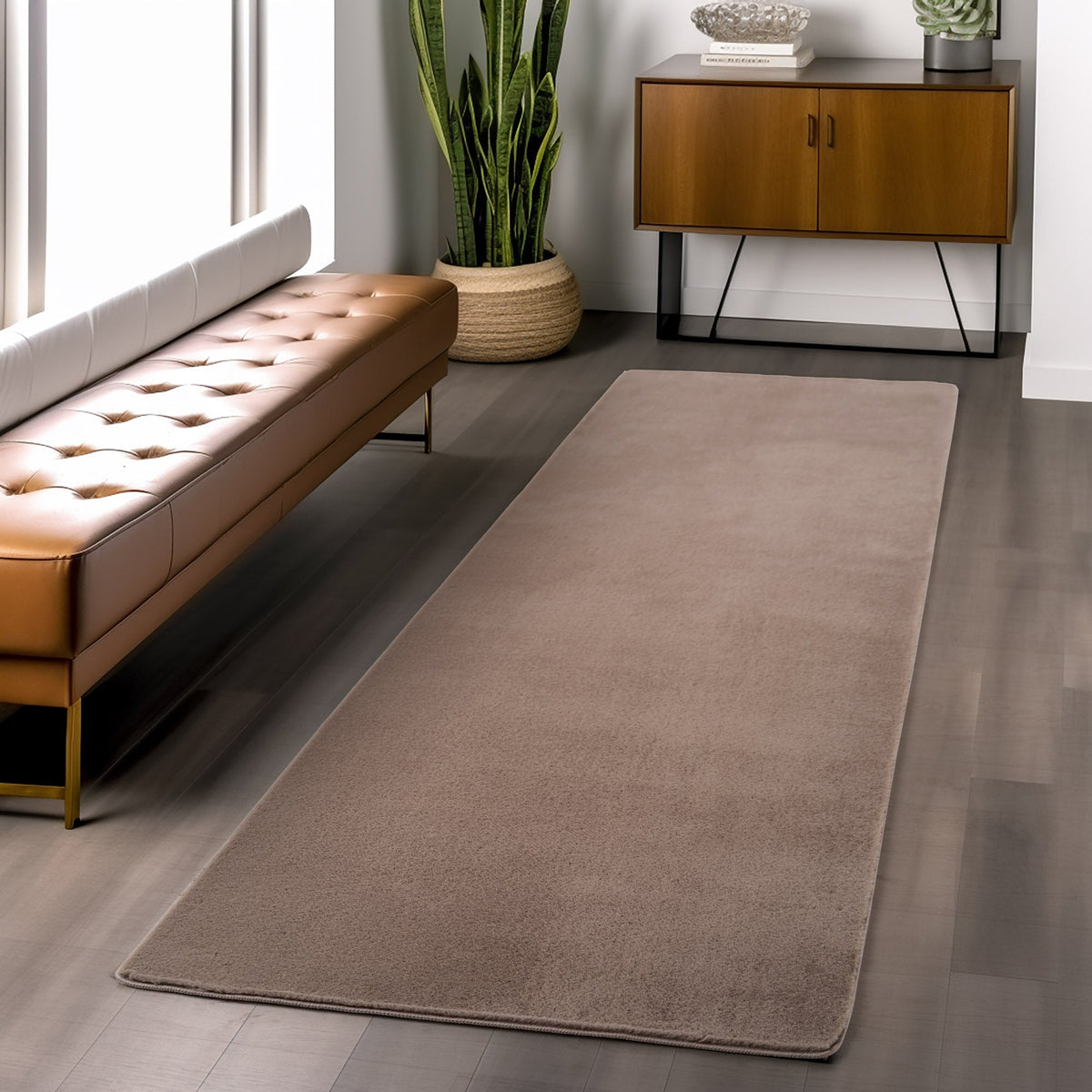 Snuggly Soft Washable Rug