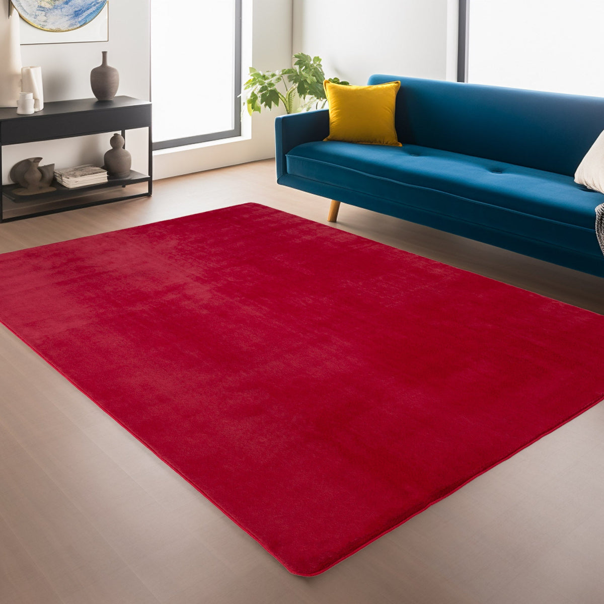 Snuggly Soft Washable Rug