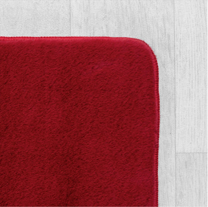 Snuggly Soft Washable Rug