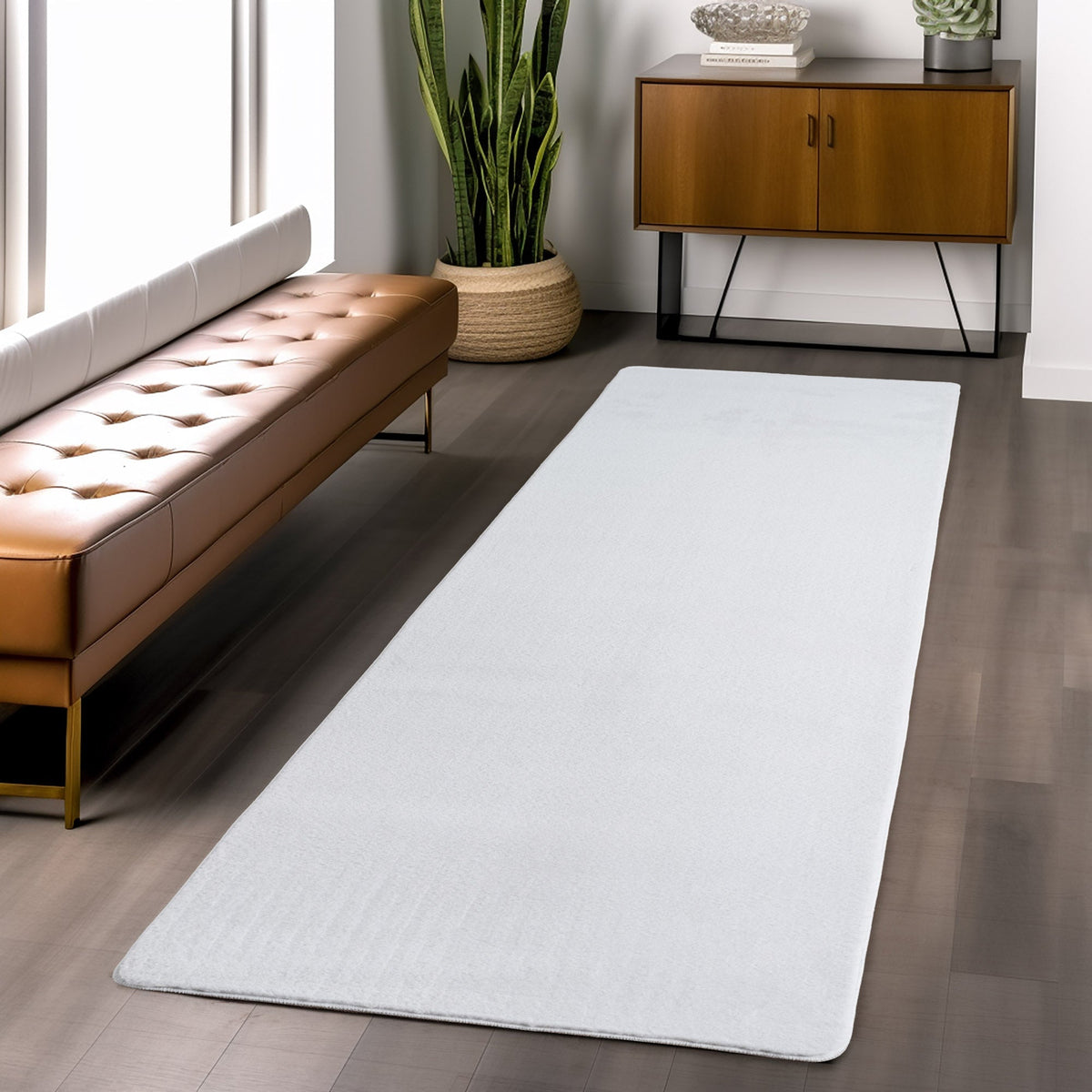 Snuggly Soft Washable Rug