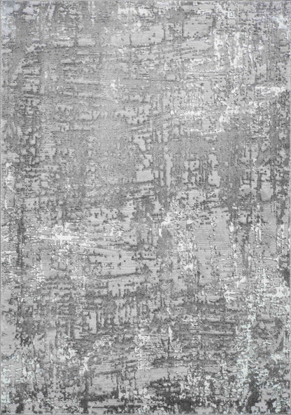 Serenity Metallic Abstract Rug - Lines