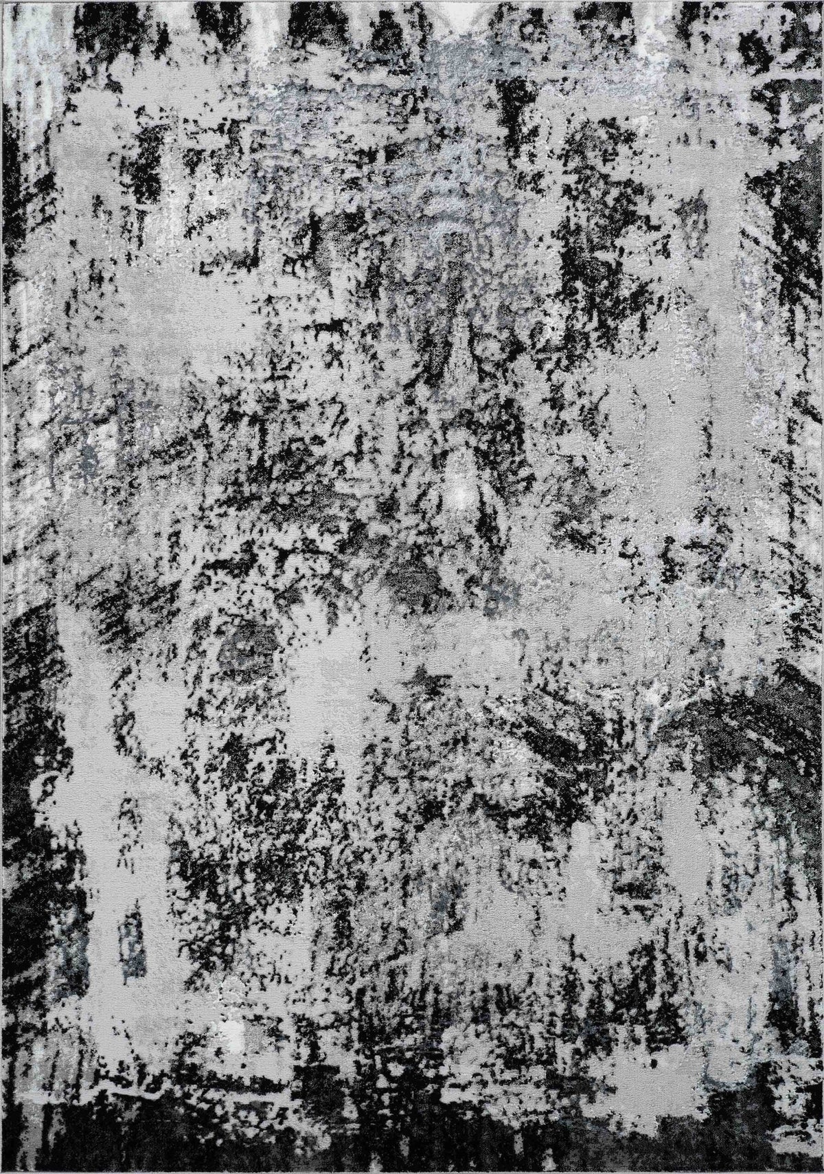 Serenity Metallic Abstract Rug - Acrylic